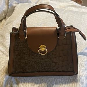 Vegan Leather Mini Tote NWOT